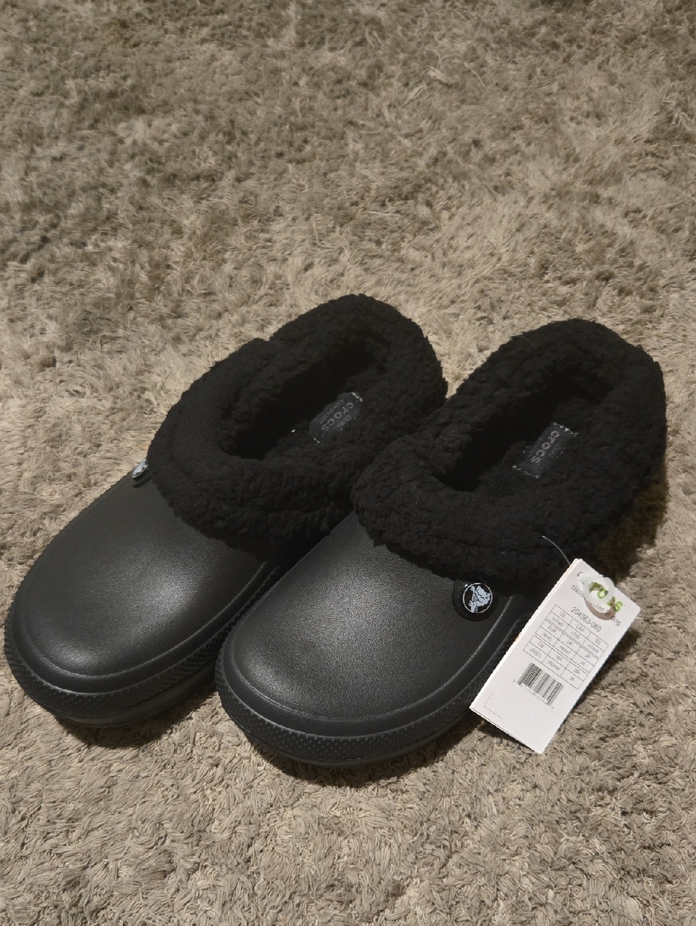 CROCS Classic Blitzen III Clog in Black